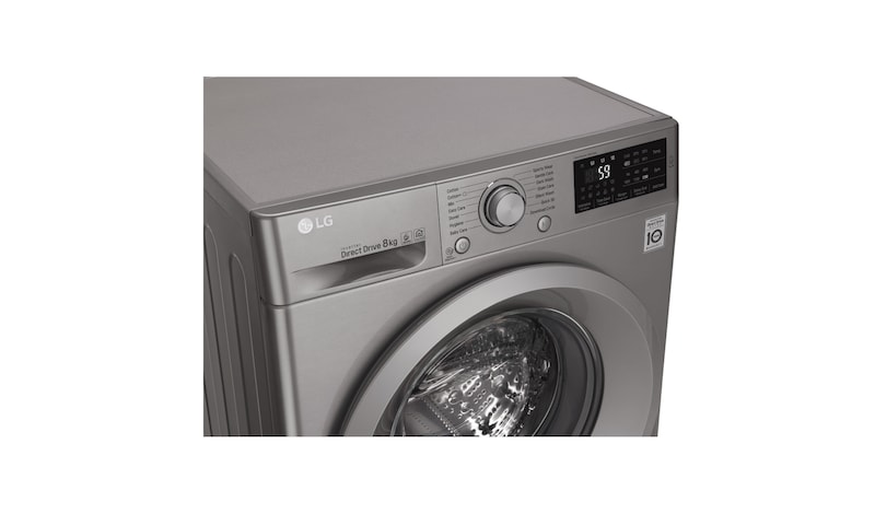 LG 8 Kg Yıkama "A+++(-40%)", 1200 Devir, NFC Akıllı Telefon Uygulaması, Smart Diagnosis™, F2J5TNP7S