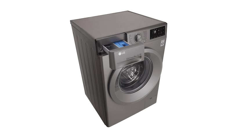 LG 8 Kg Yıkama "A+++(-40%)", 1200 Devir, NFC Akıllı Telefon Uygulaması, Smart Diagnosis™, F2J5TNP7S