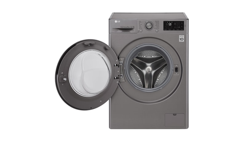 LG 8 Kg Yıkama "A+++(-40%)", 1200 Devir, NFC Akıllı Telefon Uygulaması, Smart Diagnosis™, F2J5TNP7S