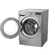 LG Kurutmalı Çamaşır Makinesi Buharlı 17 Kg Yıkama / 10 Kg Kurutma  TrueSteam WiFi  A+++ Enerji Sınıfı Metalik Gri, F2K2CHK2T