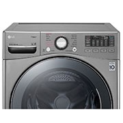 LG Kurutmalı Çamaşır Makinesi Buharlı 17 Kg Yıkama / 10 Kg Kurutma  TrueSteam WiFi  A+++ Enerji Sınıfı Metalik Gri, F2K2CHK2T
