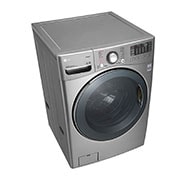 LG Kurutmalı Çamaşır Makinesi Buharlı 17 Kg Yıkama / 10 Kg Kurutma  TrueSteam WiFi  A+++ Enerji Sınıfı Metalik Gri, F2K2CHK2T