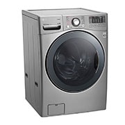 LG Kurutmalı Çamaşır Makinesi Buharlı 17 Kg Yıkama / 10 Kg Kurutma  TrueSteam WiFi  A+++ Enerji Sınıfı Metalik Gri, F2K2CHK2T