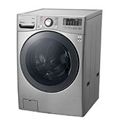 LG Kurutmalı Çamaşır Makinesi Buharlı 17 Kg Yıkama / 10 Kg Kurutma  TrueSteam WiFi  A+++ Enerji Sınıfı Metalik Gri, F2K2CHK2T
