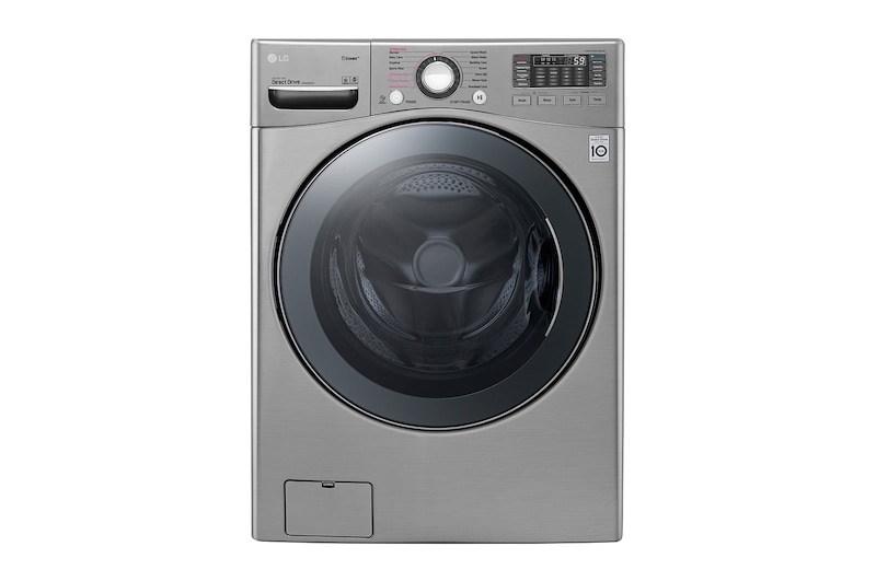 LG Kurutmalı Çamaşır Makinesi Buharlı 17 Kg Yıkama / 10 Kg Kurutma  TrueSteam WiFi  A+++ Enerji Sınıfı Metalik Gri, F2K2CHK2T