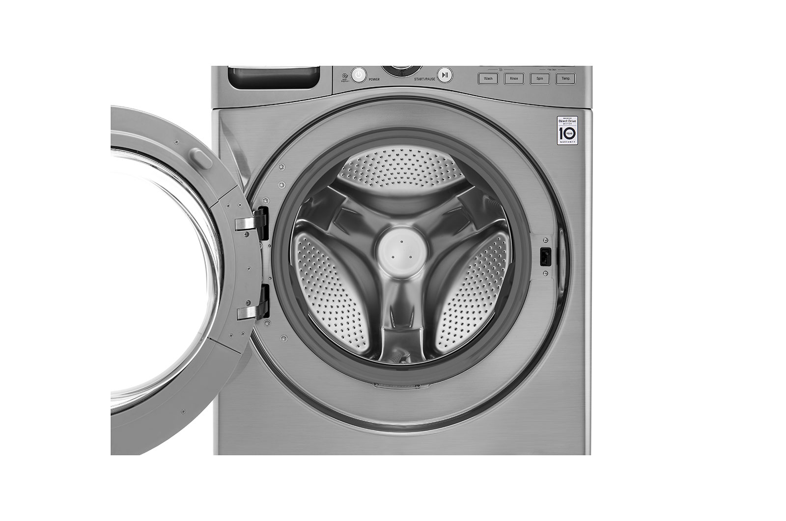 LG Kurutmalı Çamaşır Makinesi Buharlı 17 Kg Yıkama / 10 Kg Kurutma  TrueSteam WiFi  A+++ Enerji Sınıfı Metalik Gri, F2K2CHK2T