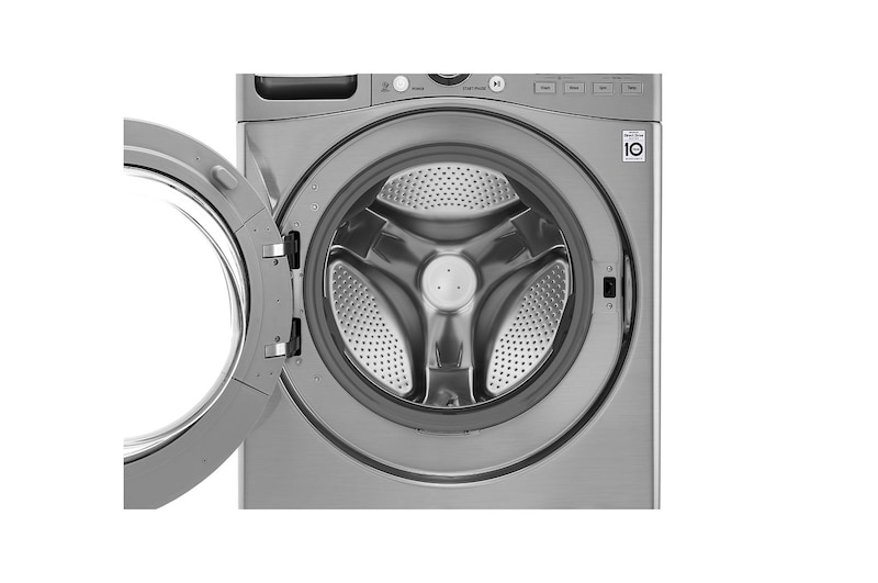 LG Kurutmalı Çamaşır Makinesi Buharlı 17 Kg Yıkama / 10 Kg Kurutma  TrueSteam WiFi  A+++ Enerji Sınıfı Metalik Gri, F2K2CHK2T