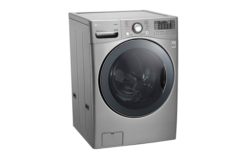 LG Kurutmalı Çamaşır Makinesi Buharlı 17 Kg Yıkama / 10 Kg Kurutma  TrueSteam WiFi  A+++ Enerji Sınıfı Metalik Gri, F2K2CHK2T