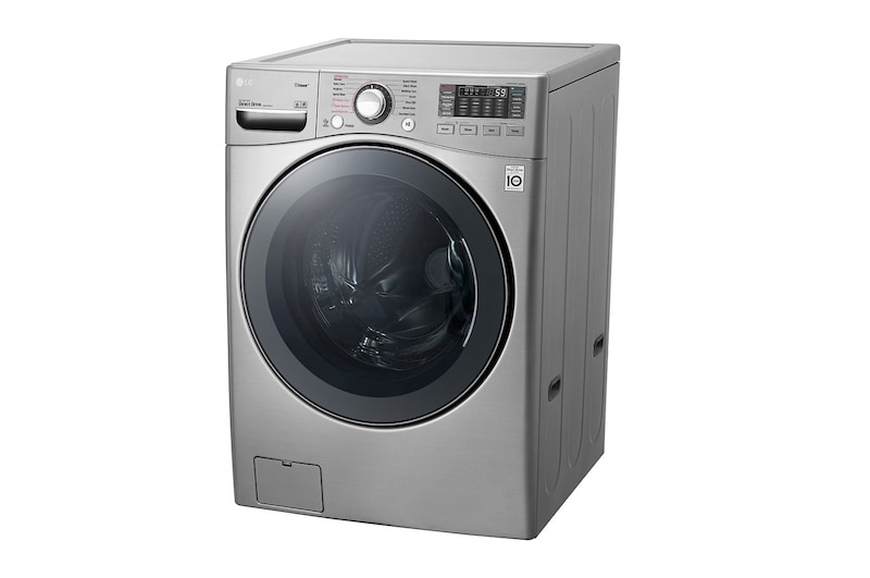 LG Kurutmalı Çamaşır Makinesi Buharlı 17 Kg Yıkama / 10 Kg Kurutma  TrueSteam WiFi  A+++ Enerji Sınıfı Metalik Gri, F2K2CHK2T
