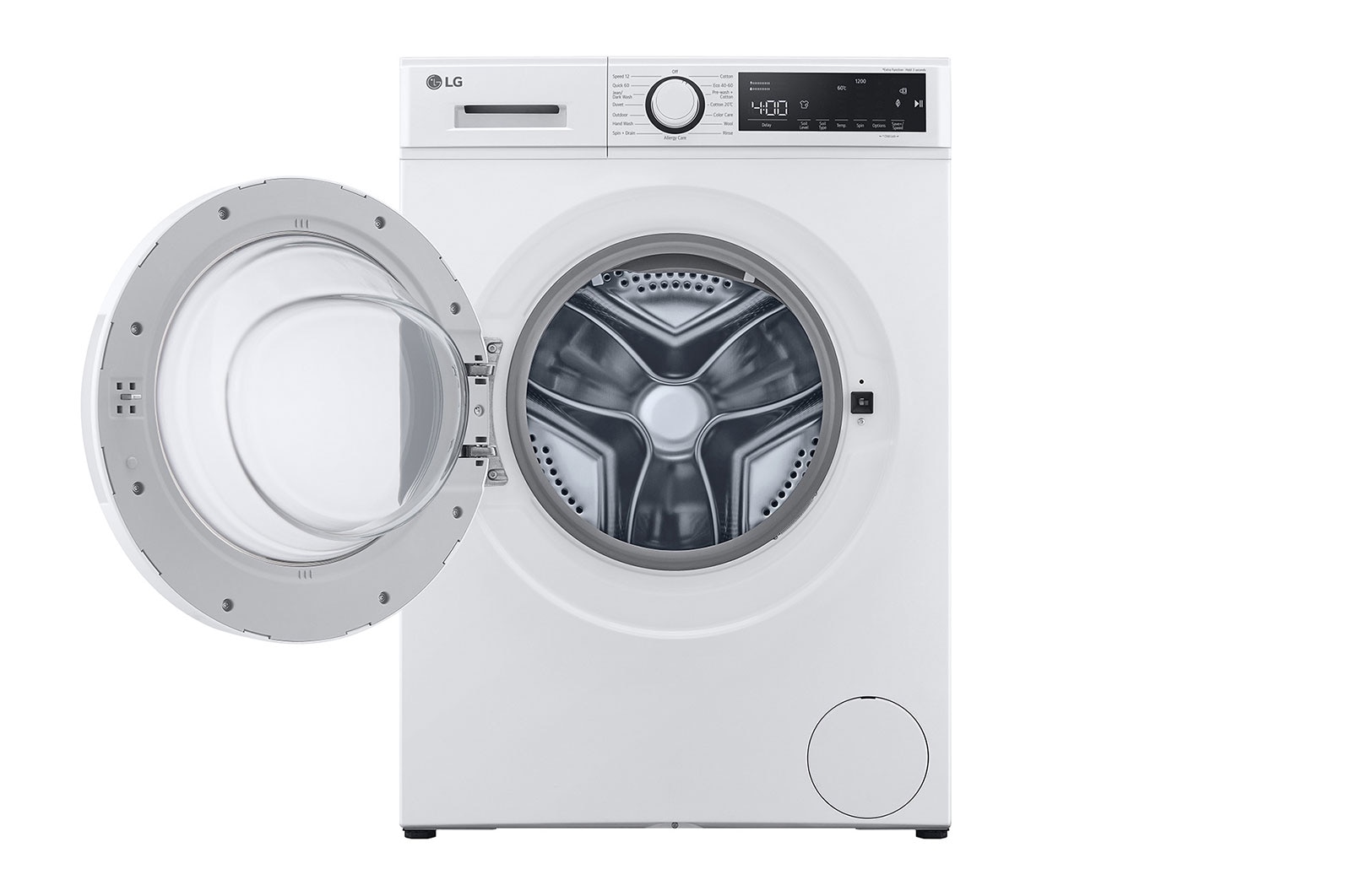 LG Çamaşır Makinesi  8 Kg Yıkama 1200 Devir Alerji Programlı B Enerji Sınıfı Beyaz, F2T1TNM0W