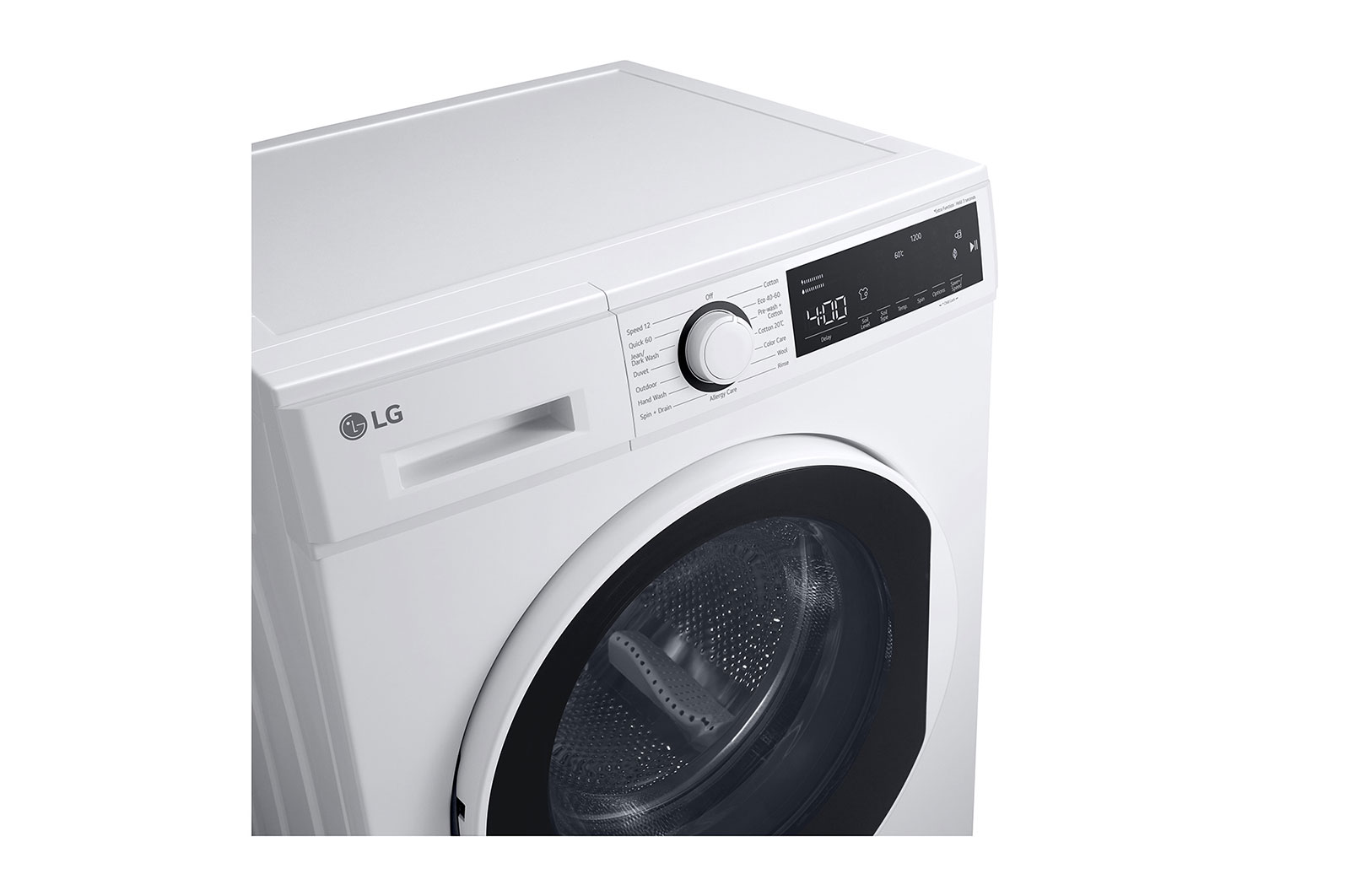 LG Çamaşır Makinesi  8 Kg Yıkama 1200 Devir Alerji Programlı B Enerji Sınıfı Beyaz, F2T1TNM0W