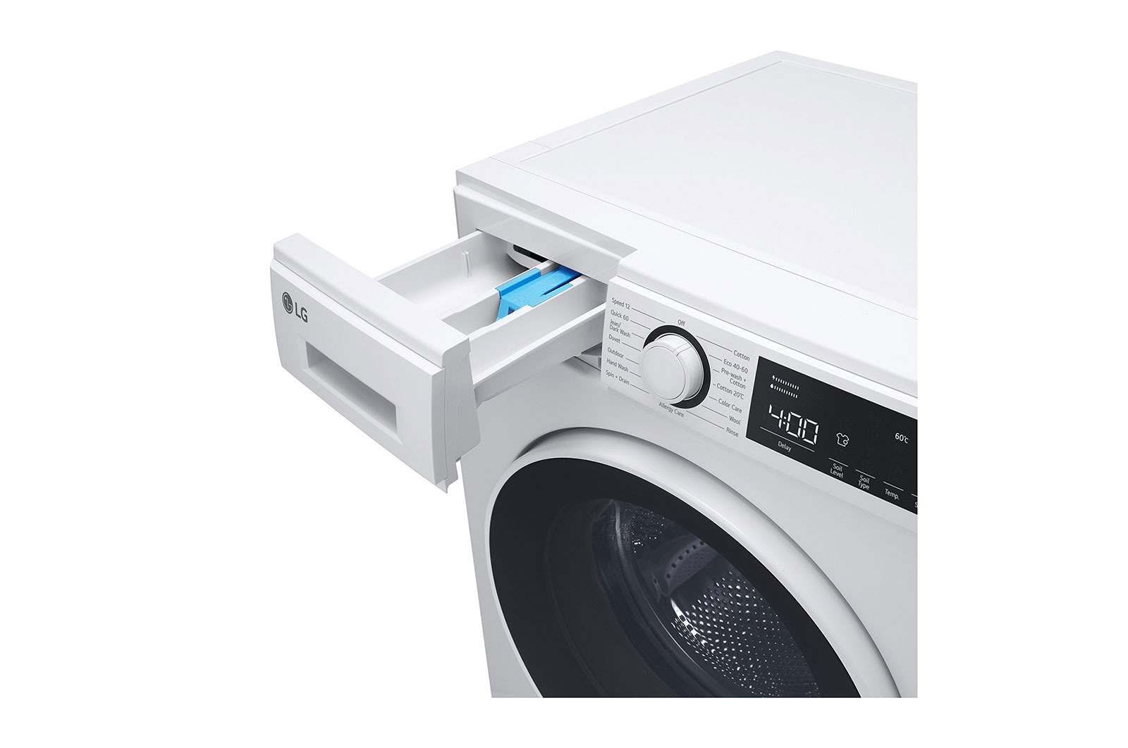 LG Çamaşır Makinesi  8 Kg Yıkama 1200 Devir Alerji Programlı B Enerji Sınıfı Beyaz, F2T1TNM0W