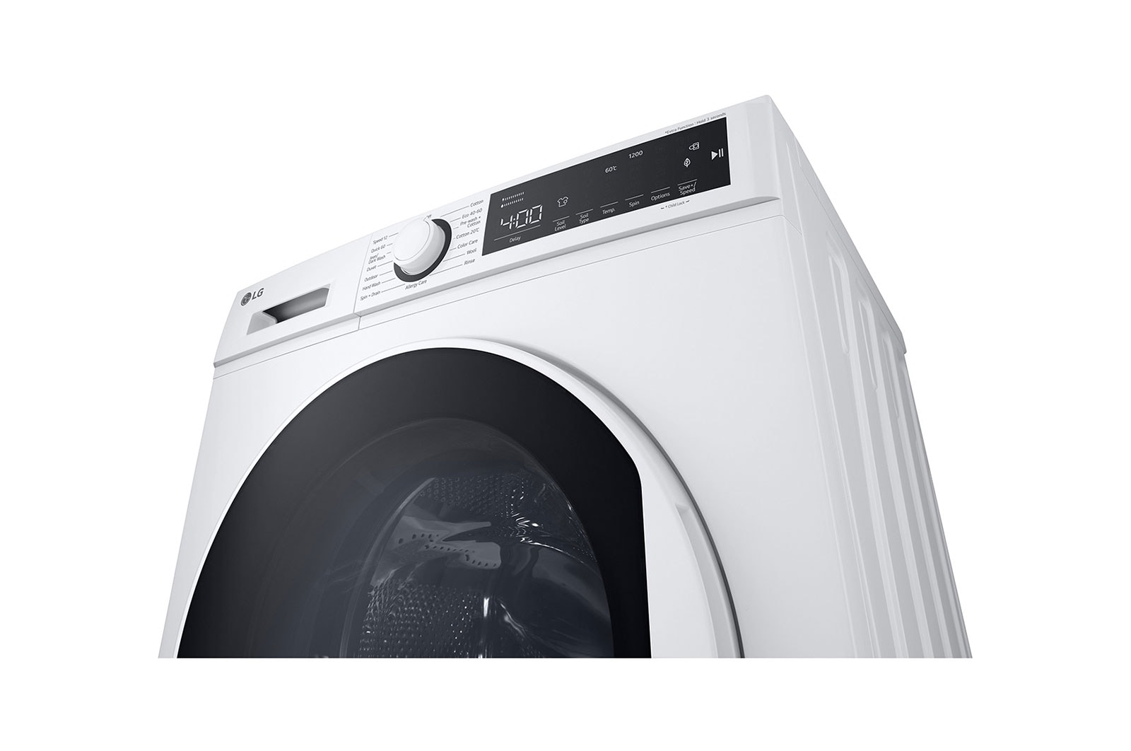 LG Çamaşır Makinesi  8 Kg Yıkama 1200 Devir Alerji Programlı B Enerji Sınıfı Beyaz, F2T1TNM0W