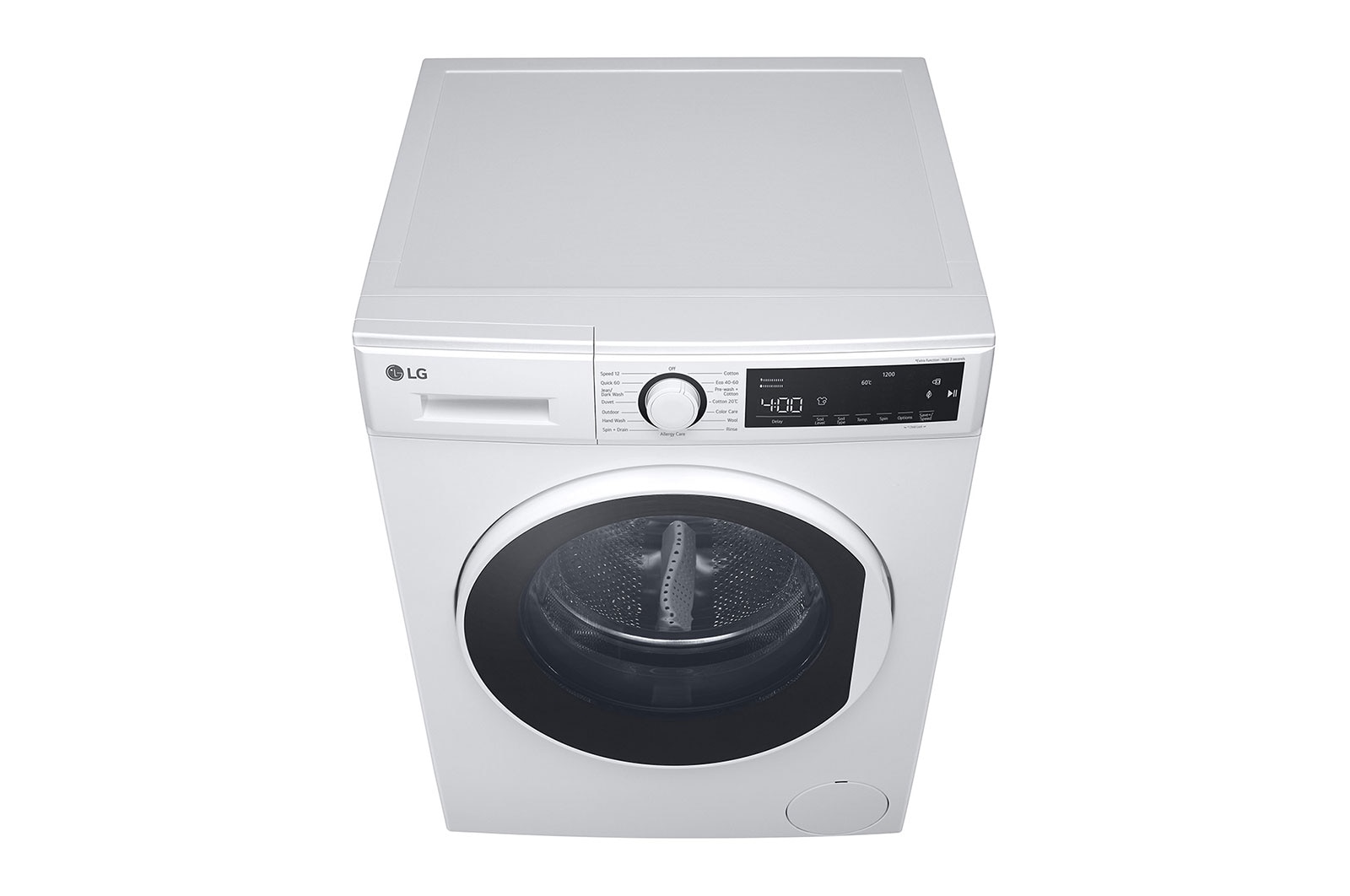 LG Çamaşır Makinesi  8 Kg Yıkama 1200 Devir Alerji Programlı B Enerji Sınıfı Beyaz, F2T1TNM0W