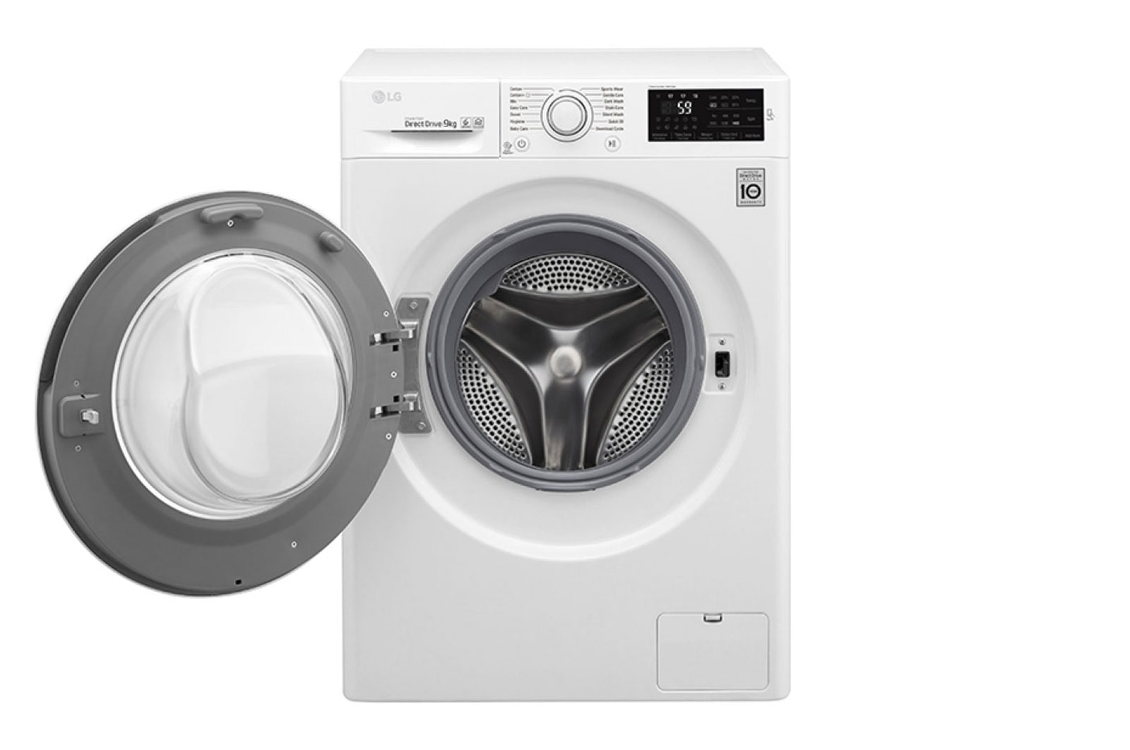 LG 9 Kg Yıkama "A+++", 1400 Devir, NFC Akıllı Telefon İletişimi, Smart Diagnosis™, F4J5VNP3W