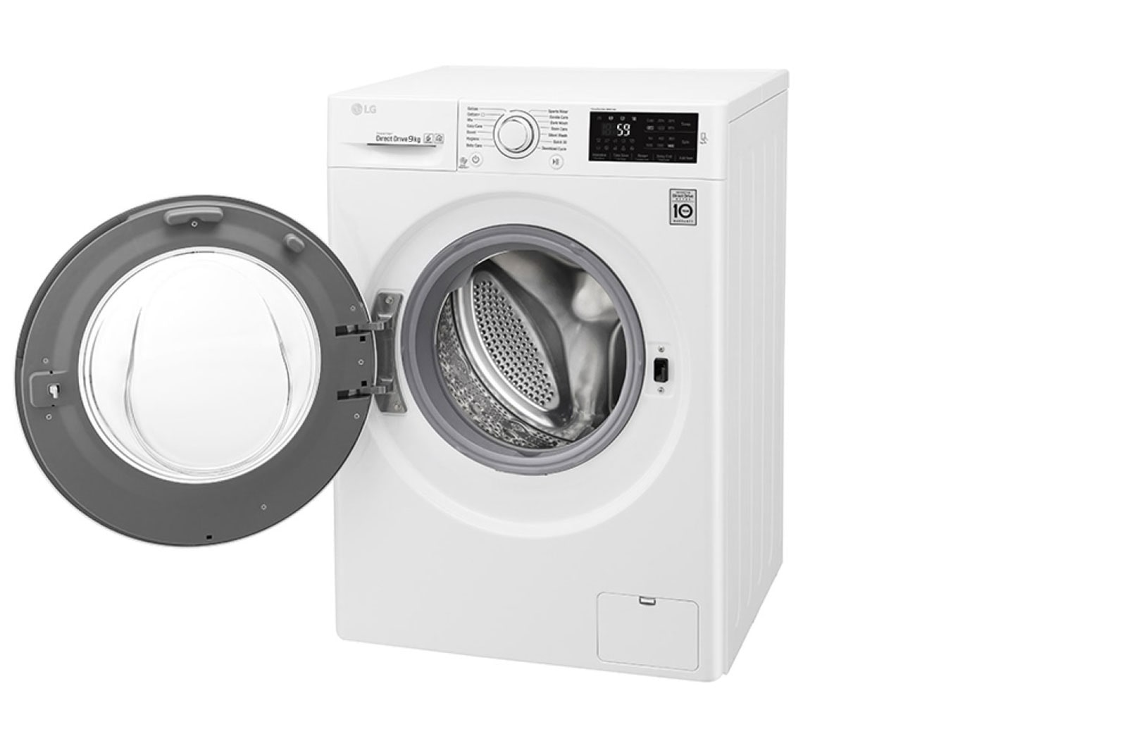 LG 9 Kg Yıkama "A+++", 1400 Devir, NFC Akıllı Telefon İletişimi, Smart Diagnosis™, F4J5VNP3W