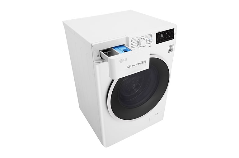 LG 8 Kg Yıkama + 5 Kg Kurutma, A+++, 1400 Devir, Beyaz, Smart Diagnosis™, F4J6TMP0W