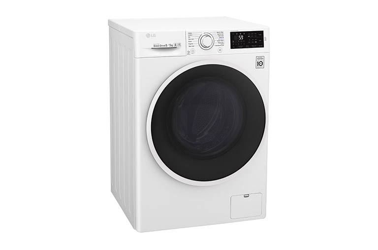 LG 8 Kg Yıkama + 5 Kg Kurutma, A+++, 1400 Devir, Beyaz, Smart Diagnosis™, F4J6TMP0W