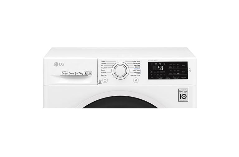 LG 8 Kg Yıkama + 5 Kg Kurutma, A+++, 1400 Devir, Beyaz, Smart Diagnosis™, F4J6TMP0W