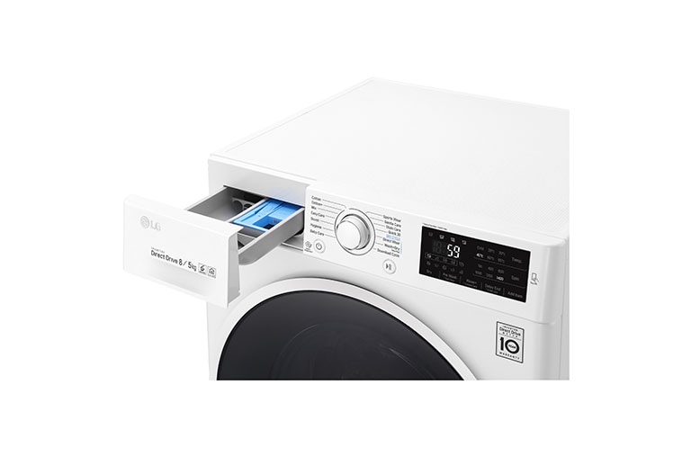 LG 8 Kg Yıkama + 5 Kg Kurutma, A+++, 1400 Devir, Beyaz, Smart Diagnosis™, F4J6TMP0W