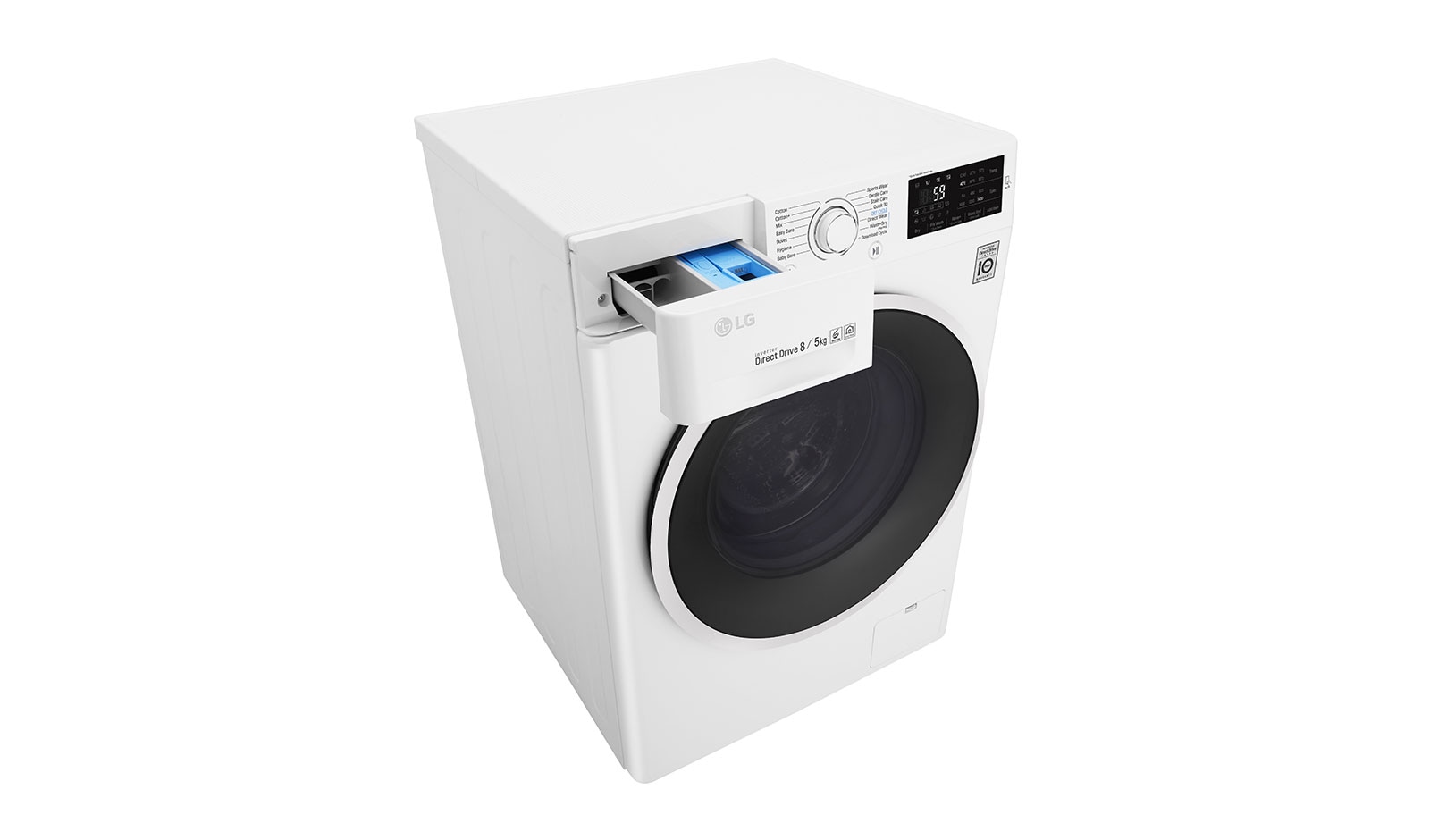 LG 8 Kg Yıkama + 5 Kg Kurutma, A+++, 1400 Devir, Beyaz, Smart Diagnosis™, F4J6TMP0W