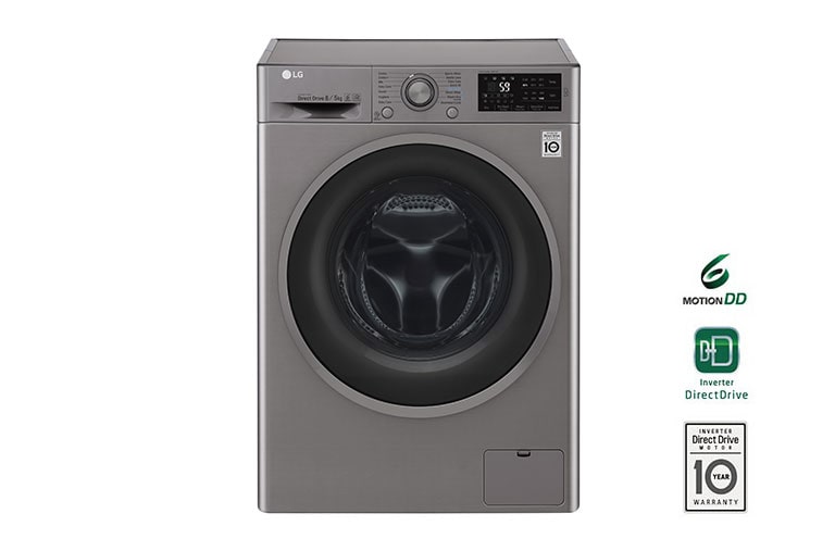 8 Kg Yıkama &#43; 5 Kg Kurutma, A&#43;&#43;&#43;, 1400 Devir, NFC Akıllı Telefon İletişimi, Smart Diagnosis™ F4J6TMP8S için önden görünüm