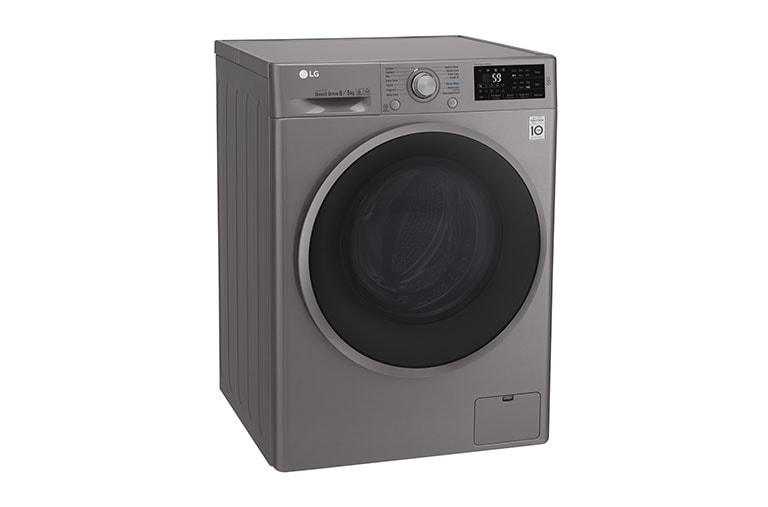 LG 8 Kg Yıkama + 5 Kg Kurutma, A+++, 1400 Devir, NFC Akıllı Telefon İletişimi, Smart Diagnosis™, F4J6TMP8S