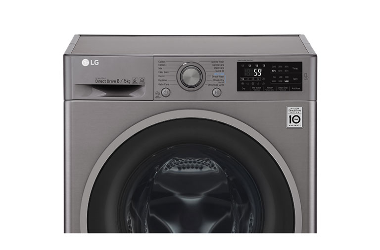 LG 8 Kg Yıkama + 5 Kg Kurutma, A+++, 1400 Devir, NFC Akıllı Telefon İletişimi, Smart Diagnosis™, F4J6TMP8S