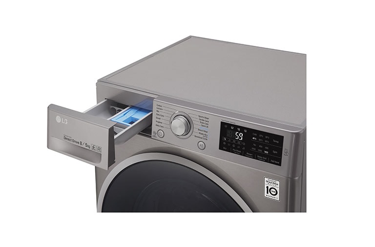 LG 8 Kg Yıkama + 5 Kg Kurutma, A+++, 1400 Devir, NFC Akıllı Telefon İletişimi, Smart Diagnosis™, F4J6TMP8S
