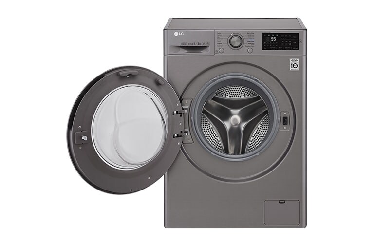 LG 8 Kg Yıkama + 5 Kg Kurutma, A+++, 1400 Devir, NFC Akıllı Telefon İletişimi, Smart Diagnosis™, F4J6TMP8S