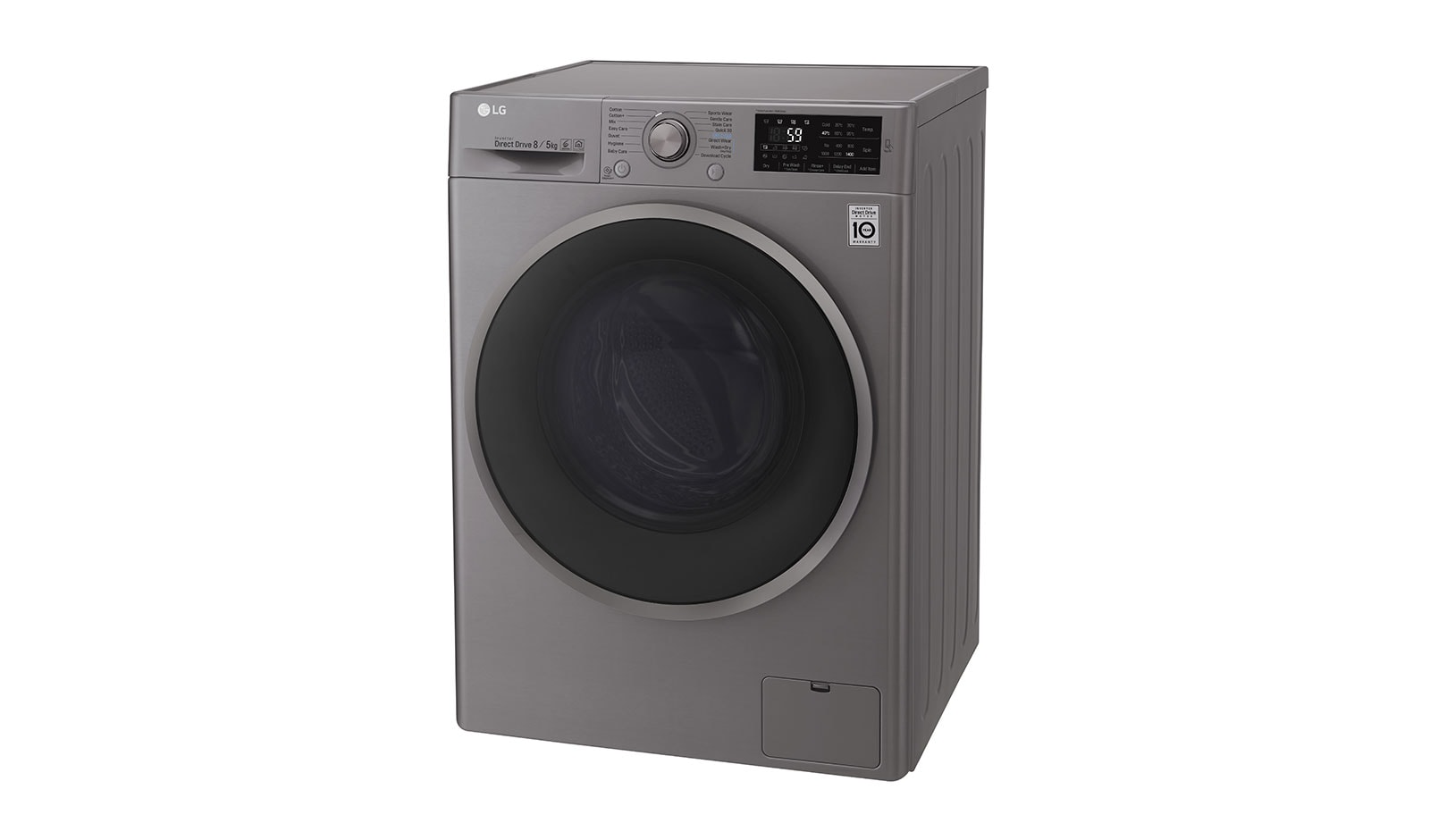 LG 8 Kg Yıkama + 5 Kg Kurutma, A+++, 1400 Devir, NFC Akıllı Telefon İletişimi, Smart Diagnosis™, F4J6TMP8S
