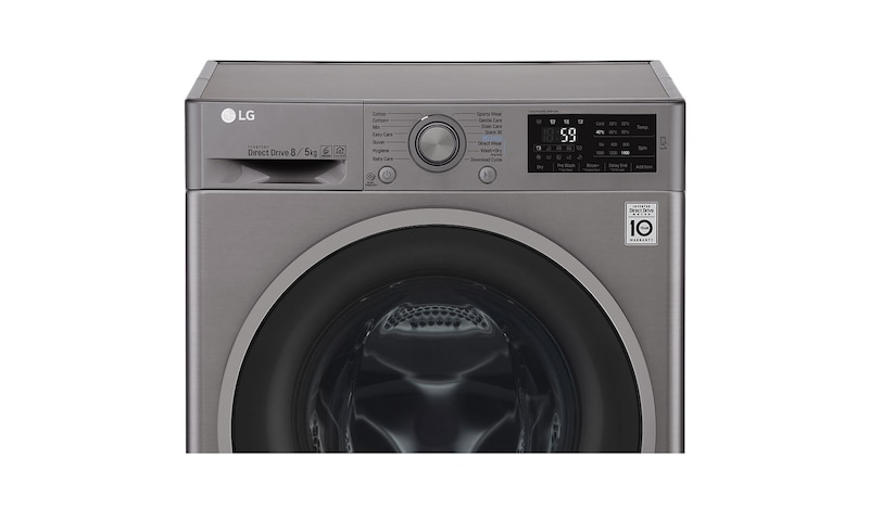 LG 8 Kg Yıkama + 5 Kg Kurutma, A+++, 1400 Devir, NFC Akıllı Telefon İletişimi, Smart Diagnosis™, F4J6TMP8S