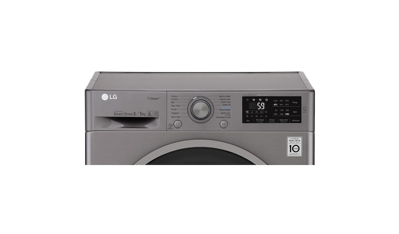 LG 8 Kg Yıkama + 5 Kg Kurutma, A+++, 1400 Devir, NFC Akıllı Telefon İletişimi, Smart Diagnosis™, F4J6TMP8S