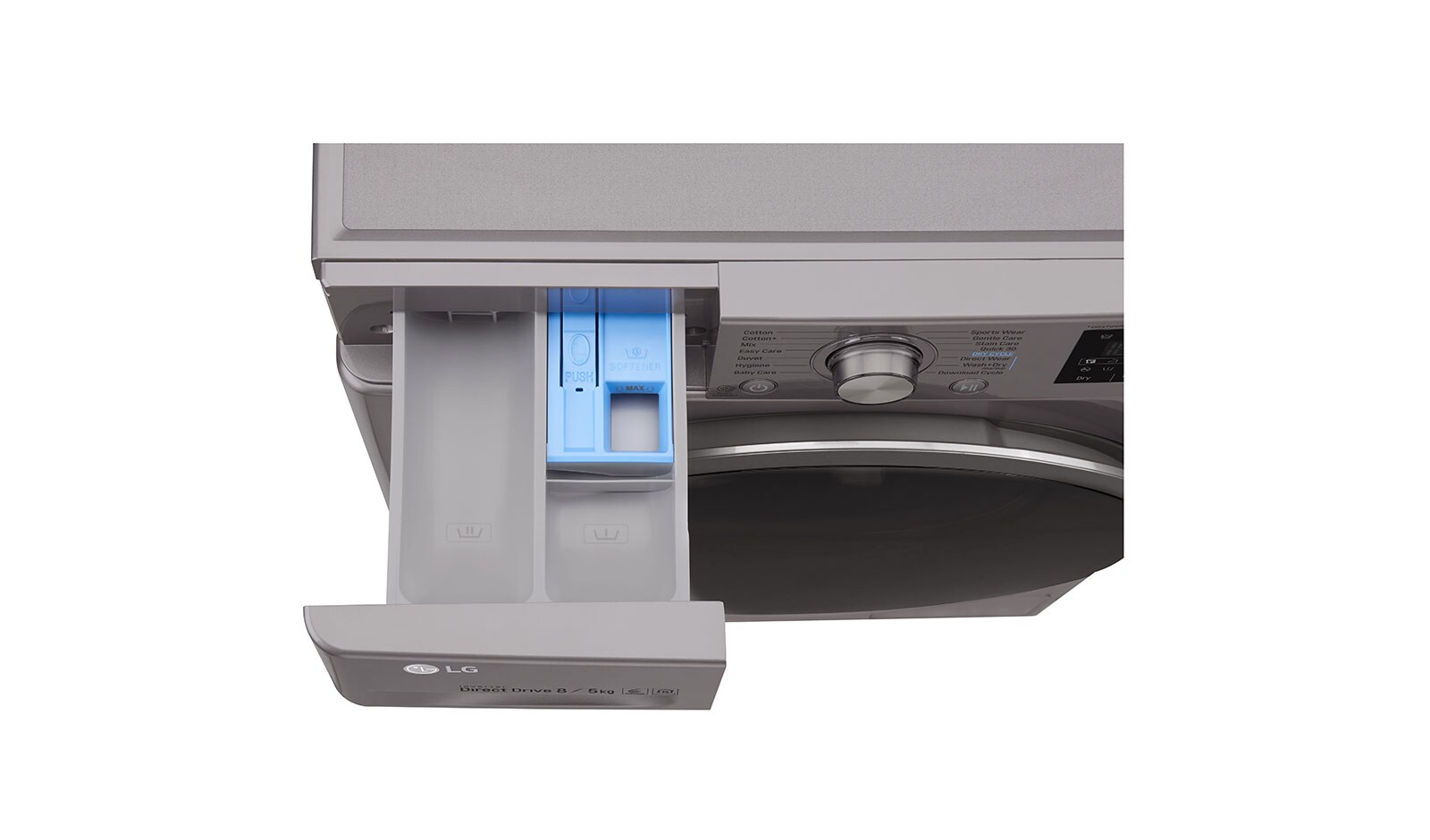 LG 8 Kg Yıkama + 5 Kg Kurutma, A+++, 1400 Devir, NFC Akıllı Telefon İletişimi, Smart Diagnosis™, F4J6TMP8S