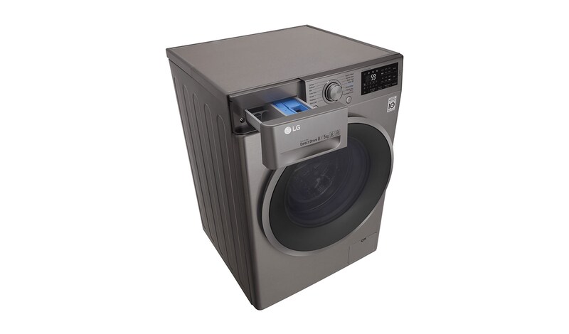LG 8 Kg Yıkama + 5 Kg Kurutma, A+++, 1400 Devir, NFC Akıllı Telefon İletişimi, Smart Diagnosis™, F4J6TMP8S