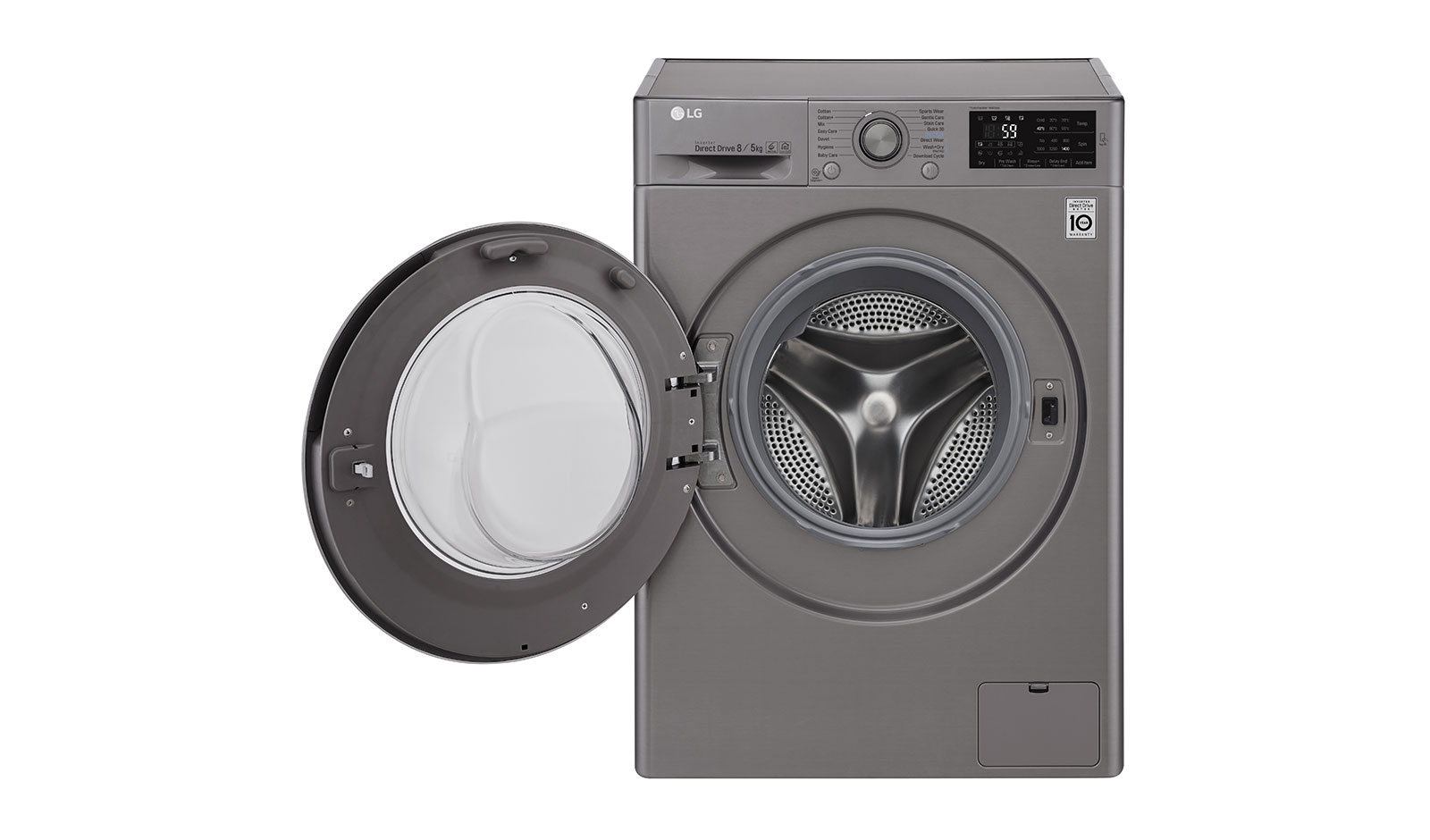 LG 8 Kg Yıkama + 5 Kg Kurutma, A+++, 1400 Devir, NFC Akıllı Telefon İletişimi, Smart Diagnosis™, F4J6TMP8S