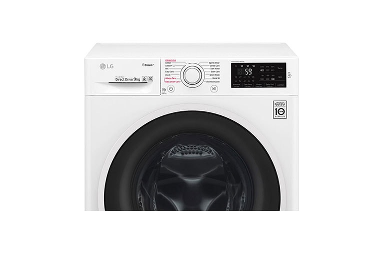 LG 9 Kg Yıkama "A+++(-20%)", 1400 Devir, SpaSteam™, NFC, F4J6VYP0W