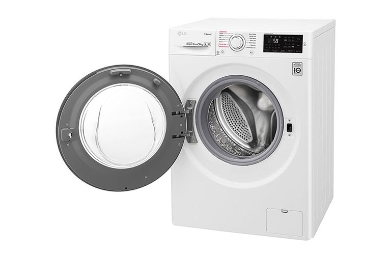 LG 9 Kg Yıkama "A+++(-20%)", 1400 Devir, SpaSteam™, NFC, F4J6VYP0W