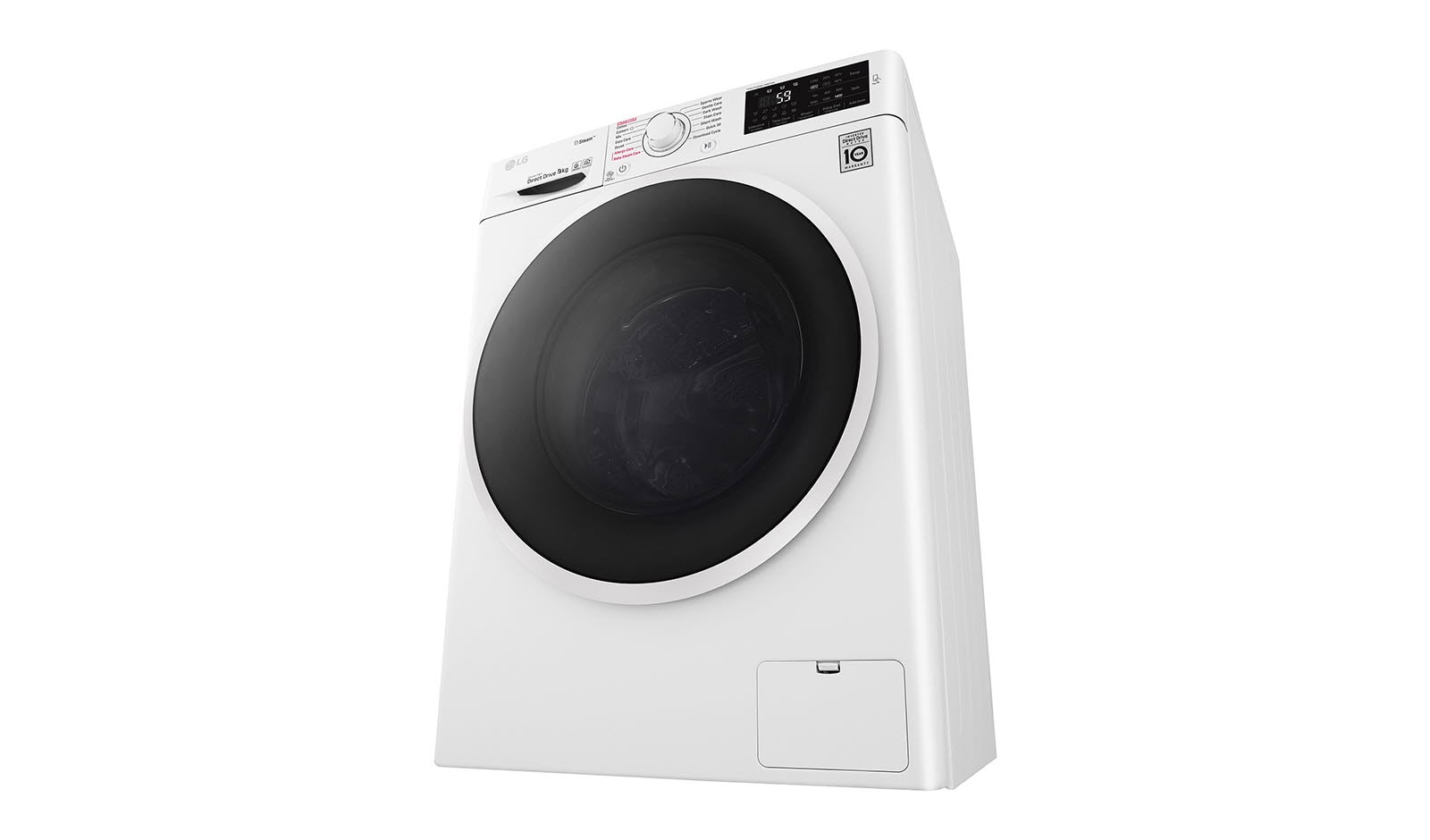 LG 9 Kg Yıkama "A+++(-20%)", 1400 Devir, SpaSteam™, NFC, F4J6VYP0W