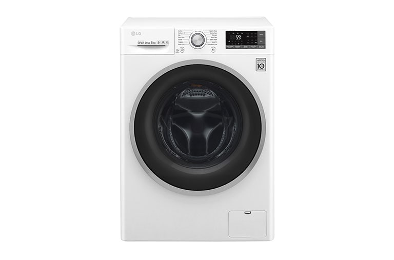 8 Kg Yıkama &#34;A&#43;&#43;&#43;(-40%)&#34;, 1400 Devir, TurboWash™, WiFi Kablosuz Uzaktan Bağlantı F4J7TNP1W için önden görünüm