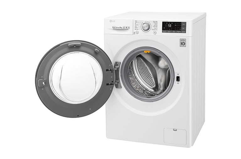 LG 8 Kg Yıkama "A+++(-40%)", 1400 Devir, TurboWash™, WiFi Kablosuz Uzaktan Bağlantı, F4J7TNP1W