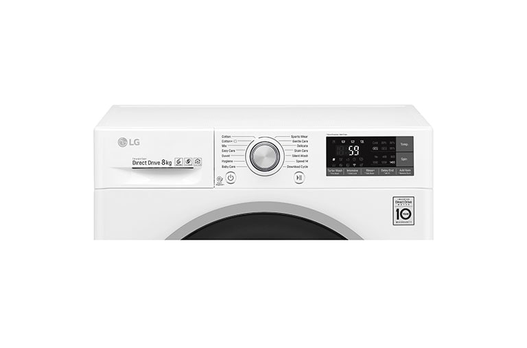 LG 8 Kg Yıkama "A+++(-40%)", 1400 Devir, TurboWash™, WiFi Kablosuz Uzaktan Bağlantı, F4J7TNP1W