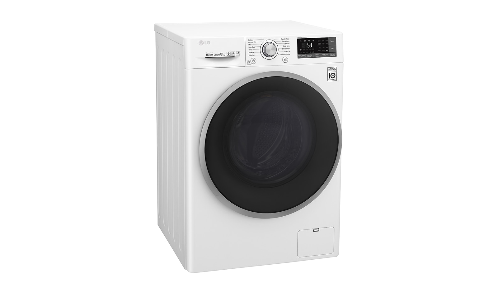 LG 8 Kg Yıkama "A+++(-40%)", 1400 Devir, TurboWash™, WiFi Kablosuz Uzaktan Bağlantı, F4J7TNP1W