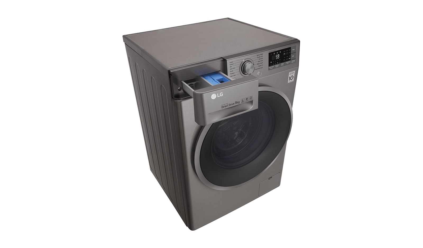 LG 9 Kg Yıkama "A+++(-30%)", 1400 Devir, WiFi Kablosuz Uzaktan Bağlantı, TurboWash™, F4J7VNP8S