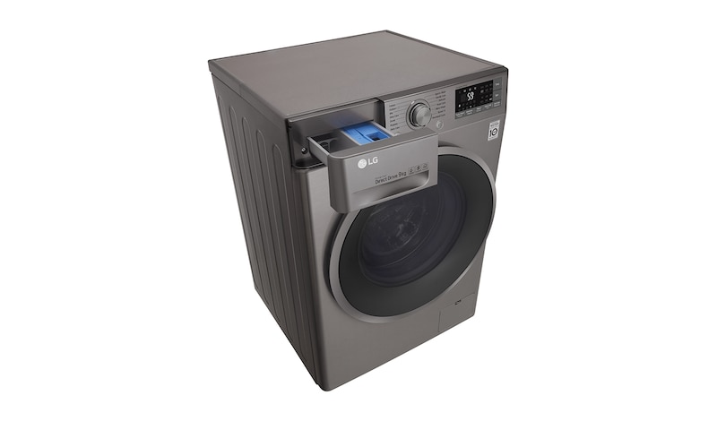LG 9 Kg Yıkama "A+++(-30%)", 1400 Devir, WiFi Kablosuz Uzaktan Bağlantı, TurboWash™, F4J7VNP8S