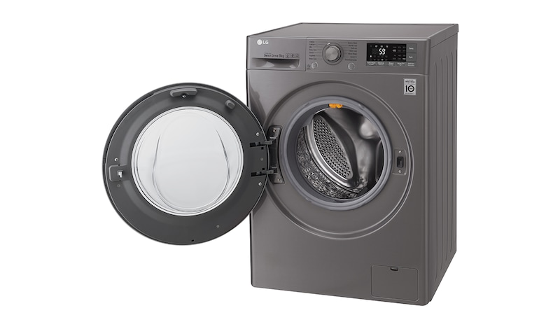 LG 9 Kg Yıkama "A+++(-30%)", 1400 Devir, WiFi Kablosuz Uzaktan Bağlantı, TurboWash™, F4J7VNP8S