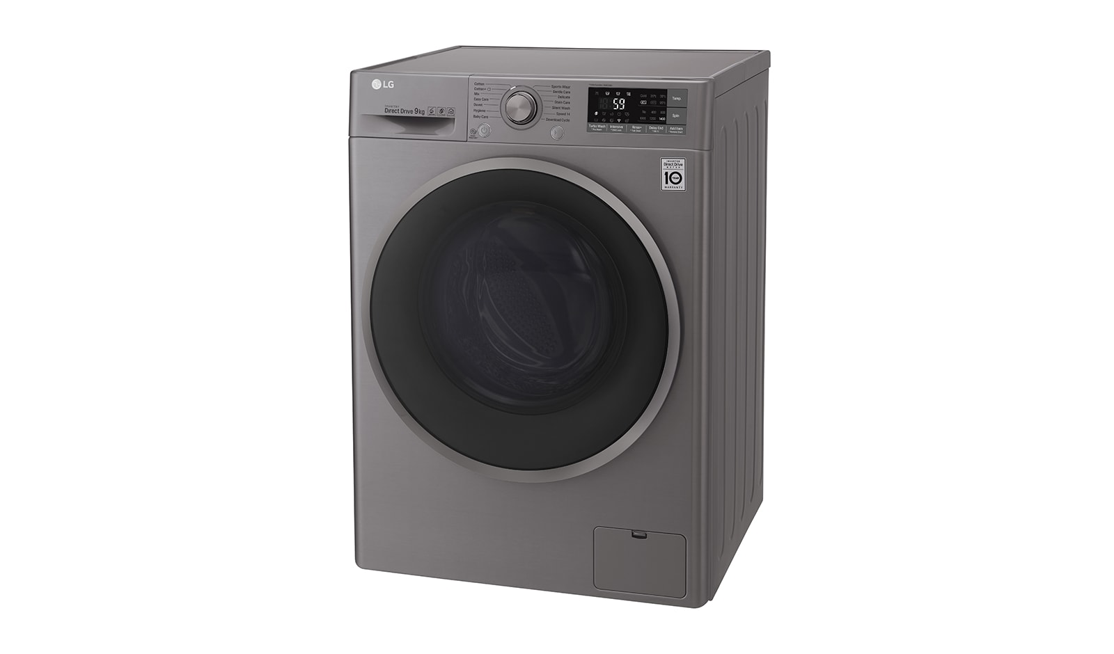 LG 9 Kg Yıkama "A+++(-30%)", 1400 Devir, WiFi Kablosuz Uzaktan Bağlantı, TurboWash™, F4J7VNP8S