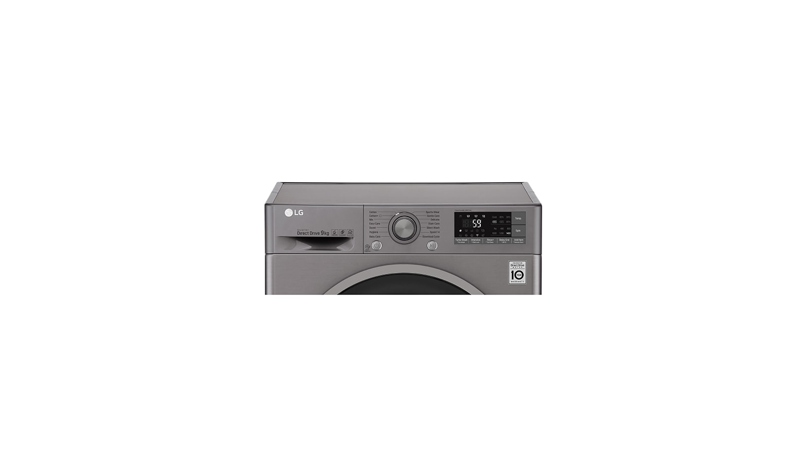 LG 9 Kg Yıkama "A+++(-30%)", 1400 Devir, WiFi Kablosuz Uzaktan Bağlantı, TurboWash™, F4J7VNP8S