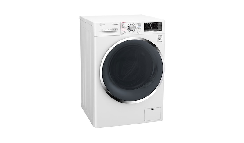 LG 9 Kg Yıkama + 6 Kg Kurutma "A+++(-40%)", 1400 Devir, Beyaz, TrueSteam™ Buhar, WiFi Kablosuz Uzaktan Bağlantı, F4J8FHP2W