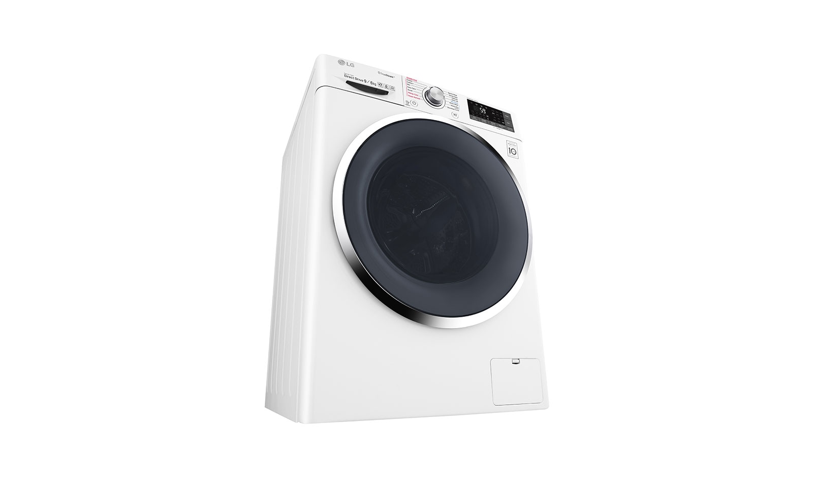 LG 9 Kg Yıkama + 6 Kg Kurutma "A+++(-40%)", 1400 Devir, Beyaz, TrueSteam™ Buhar, WiFi Kablosuz Uzaktan Bağlantı, F4J8FHP2W